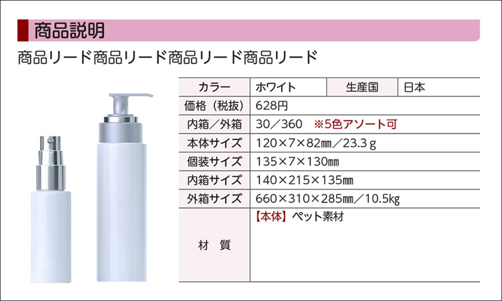 理解しやすいコマの見本