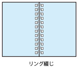 リング綴じ