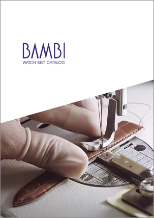 BAMBI WATCH BELT CATALOG